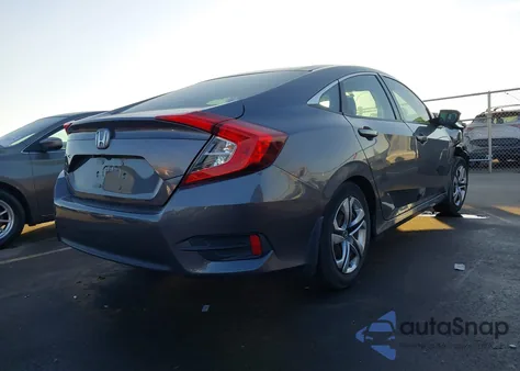 2016 Honda Civic Lx из США, поврежденный, VIN 2HGFC2F55GH541682